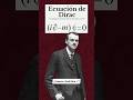 Paul Dirac ⚛️🌌🗣️ #fisica #physics #biography #ciencia #curiosidades #maths #matematicas #shortsviral