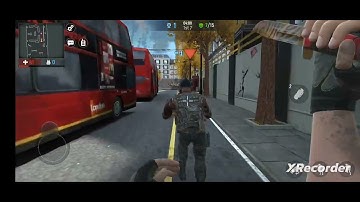 modern ops knife only gameplay