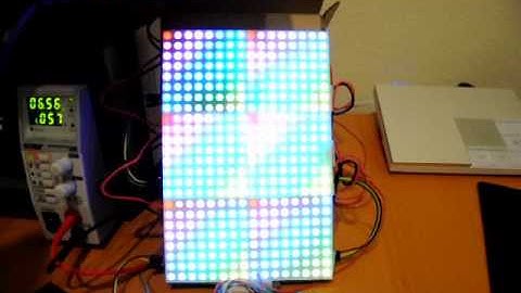 24x16 RGB LED Display - Third Round of Animations
