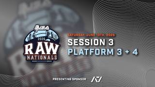 2026 USA Powerlifting Raw Nationals | Day 2, Session 3, Platform 3&4