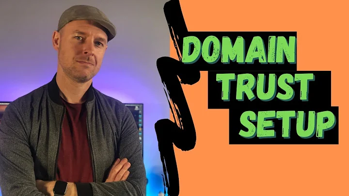 How to Setup a Domain Trust [Forest Trust] - Between Two Domains on Windows Server