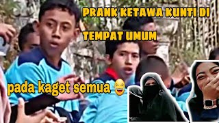 KOMPILASI PRANK KETAWA KUNTI | VIRAL DI TIKTOK❗️