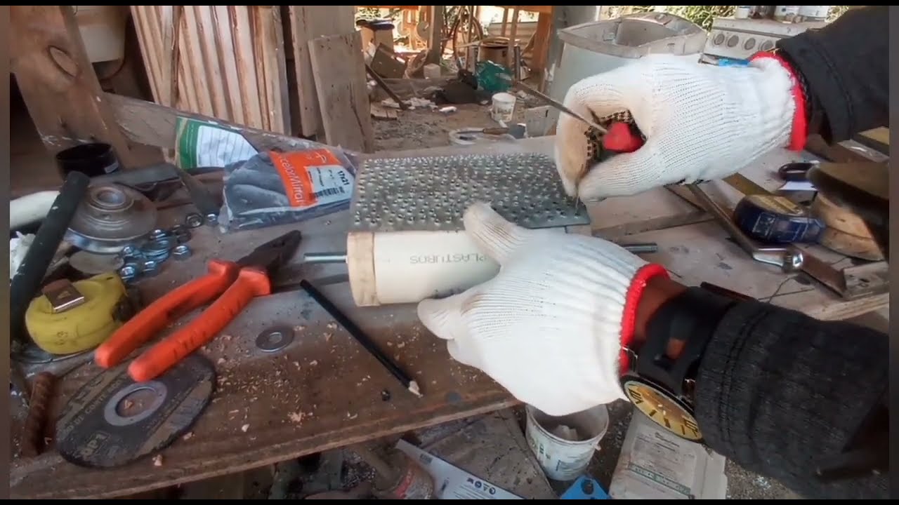 Como fazer um triturador de isopor, passo a passo