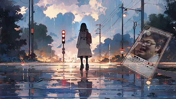 ゲームのカード落としちゃった　After the rain