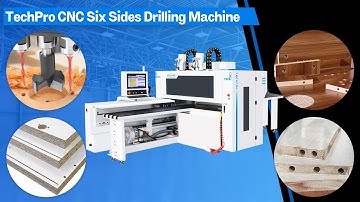 CNC Six Side Drilling Machine