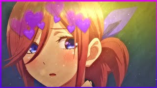 Miku Nakano - Smooth Anime edit | Upside down