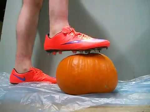 nike cleats crush pumpkin