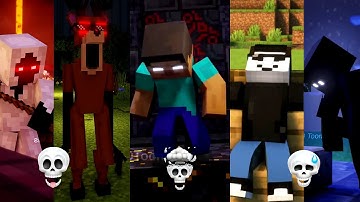 My Best Shorts Collection | On Watch In @BlineCrafter | Herobrine Moment | Compilation 107