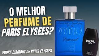 VODKA DIAMOND DE PARIS ELYSEES