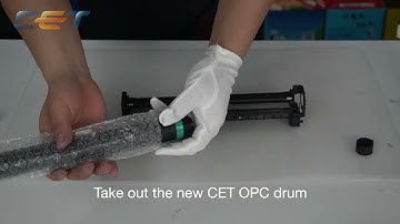 Ricoh IM350 Drum Unit Rebuild Instructions - English