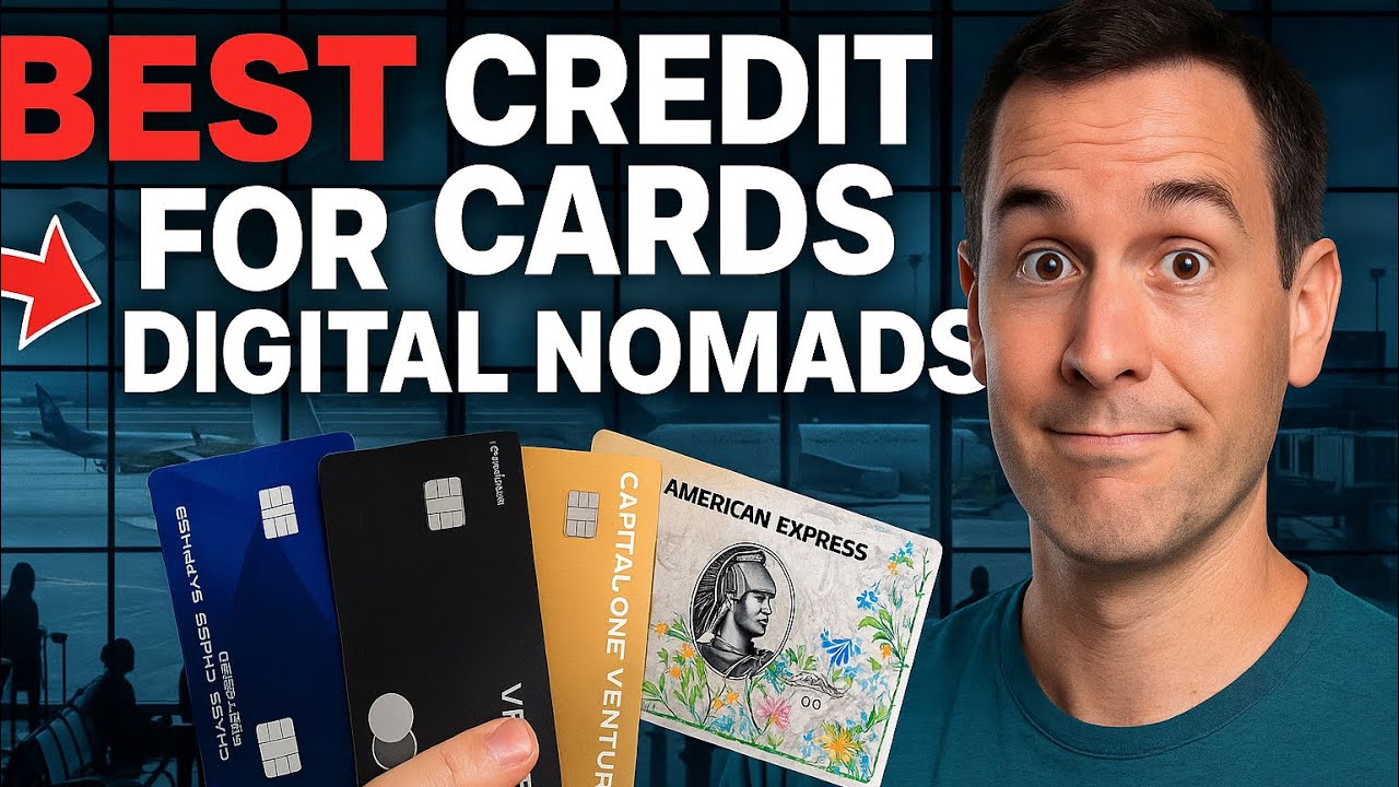 Top Credit Cards for Digital Nomads 2025 (No Foreign Fees + Travel ...