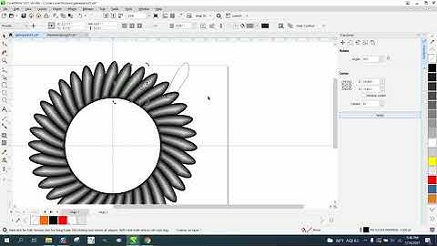CorelDraw Tips & Tricks Rotate a 3D drawing and more info part 3