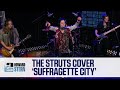 Capture de la vidéo The Struts Cover “Suffragette City” Live On The Stern Show