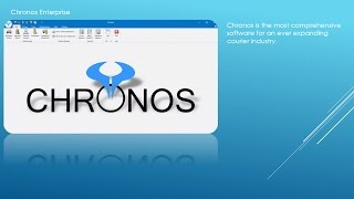 VIDEO 5 Courier Tracking Module - Chronos Courier Tracking Software Center screenshot 4