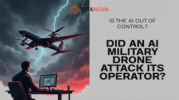 AI Military Drone Attacks Its Operator?!  Real Footage or Simulation Breakdown