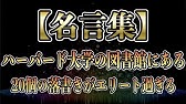 ハーバード大学 Youtube