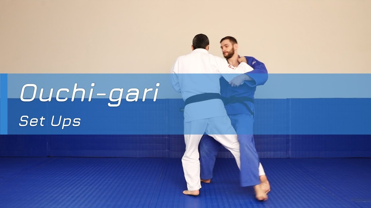Ouchi-gari - Set ups