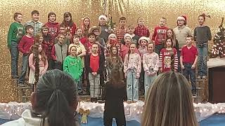 Aaron's Christmas program pt2