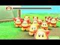 Kirby And The Forgotten Land World 7: Forgo Dreams Playtrough Multiplayer (Post Game Part 1)
