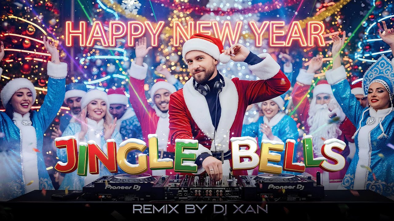 JINGLE BELLS | MERY CHRISTMAS | HAPPY NEW YEAR | REMIX BY DJ XAN