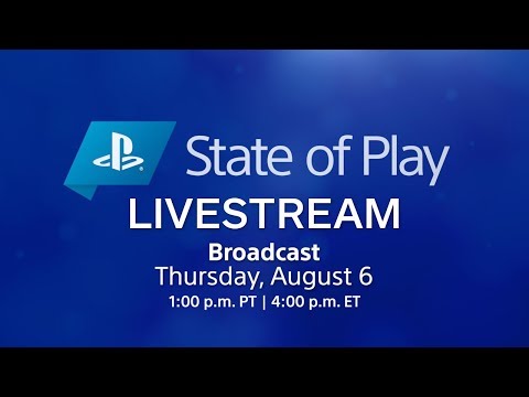 State of Play Livestream | PlayStation