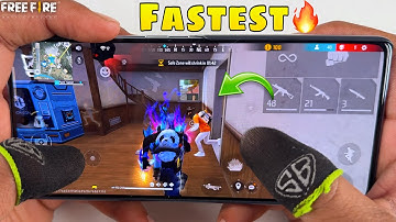 Infinix gt 20 pro gaming phone 1 vs 4 free fire gameplay with 3 finger claw handcam