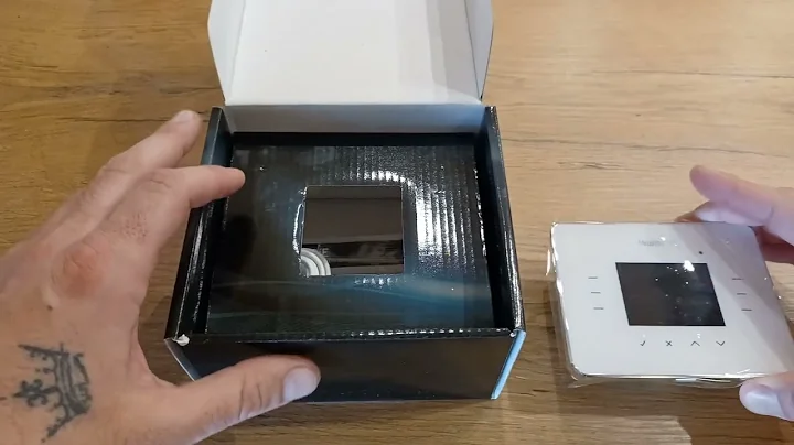 unboxing termostat Warmup 3ie