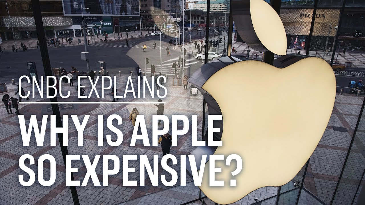 Why is Apple so expensive? | CNBC Explains