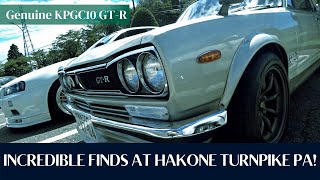 We meet a real $350,000 Hakosuka GT-R legend driven as it is meant to be up on the Touge in Hakone!