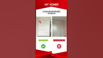 10 lỗi khi đặt đóng tủ quần áo mà bạn dễ mắc phải! [Anh Biết Tuốt Design]