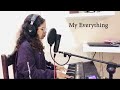 Ariana grande  my everything cover  by jurice benu