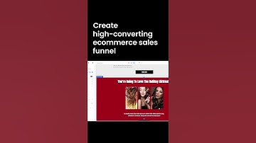 eCommerce sales funnels - Funnelish
