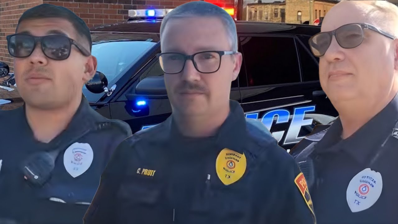 IDIOT COP TRIES TO ARREST US! - YouTube