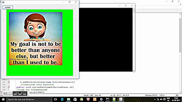 How to choose or select an Image file and display the Image file in a JFrame or JPanel . GUI