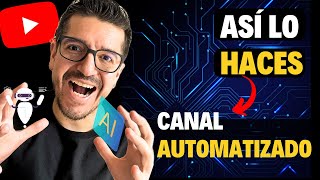 Así se HACEN los VIDEOS AUTOMATIZADOS para YouTube