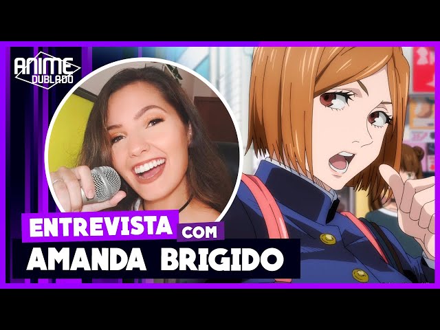 AMANDA BRIGIDO - DUBLAGENS EM ANIMES (@amandaabrigido) 