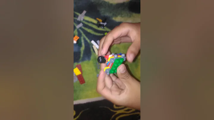 Creaciones de Yurem lego octopus