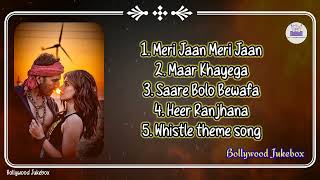 Bachchhan Paandey Movie Songs Collection Bollywood Jukebox #bachchanpandey