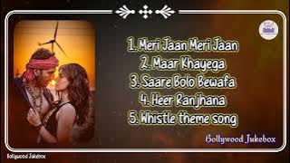 Bachchhan Paandey Movie Songs Collection | Bollywood Jukebox #bachchanpandey