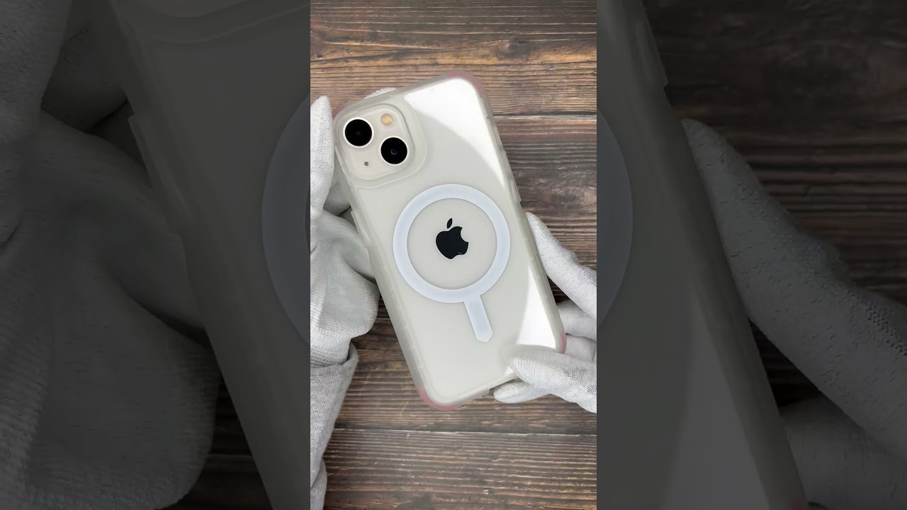 iPhone 13 Case — Ghostek COVERT (Clear) 