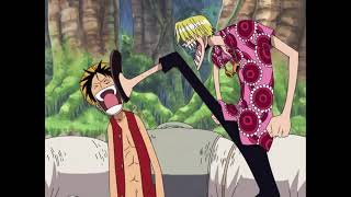 Usopp & Sanji's near death experience | English DUB