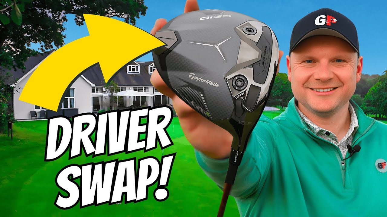 Switching His £800 Driver For A NEW TAYLORMADE DRIVER!? - YouTube