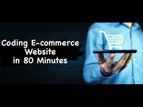 Coding E-commerce website