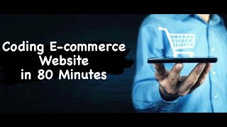 Coding E-commerce website with REACT.JS in 80 minutes (Next.js, Tailwind CSS, Responsive)