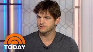 Ashton Kutcher: My Organization Helped Find 6,000 Human Trafficking Victims | TODAY