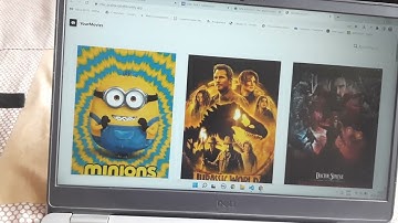 The movie app build using TMDB api and tailwind CSS working demo video.