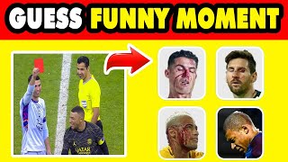 Guess The Player By Funny Moments, Injury, Family and Celebration Ronaldo, Neymar, Messi, Mbappe