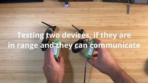 Our RS485 Wireless Signal Transmitter Now Features a Test Function