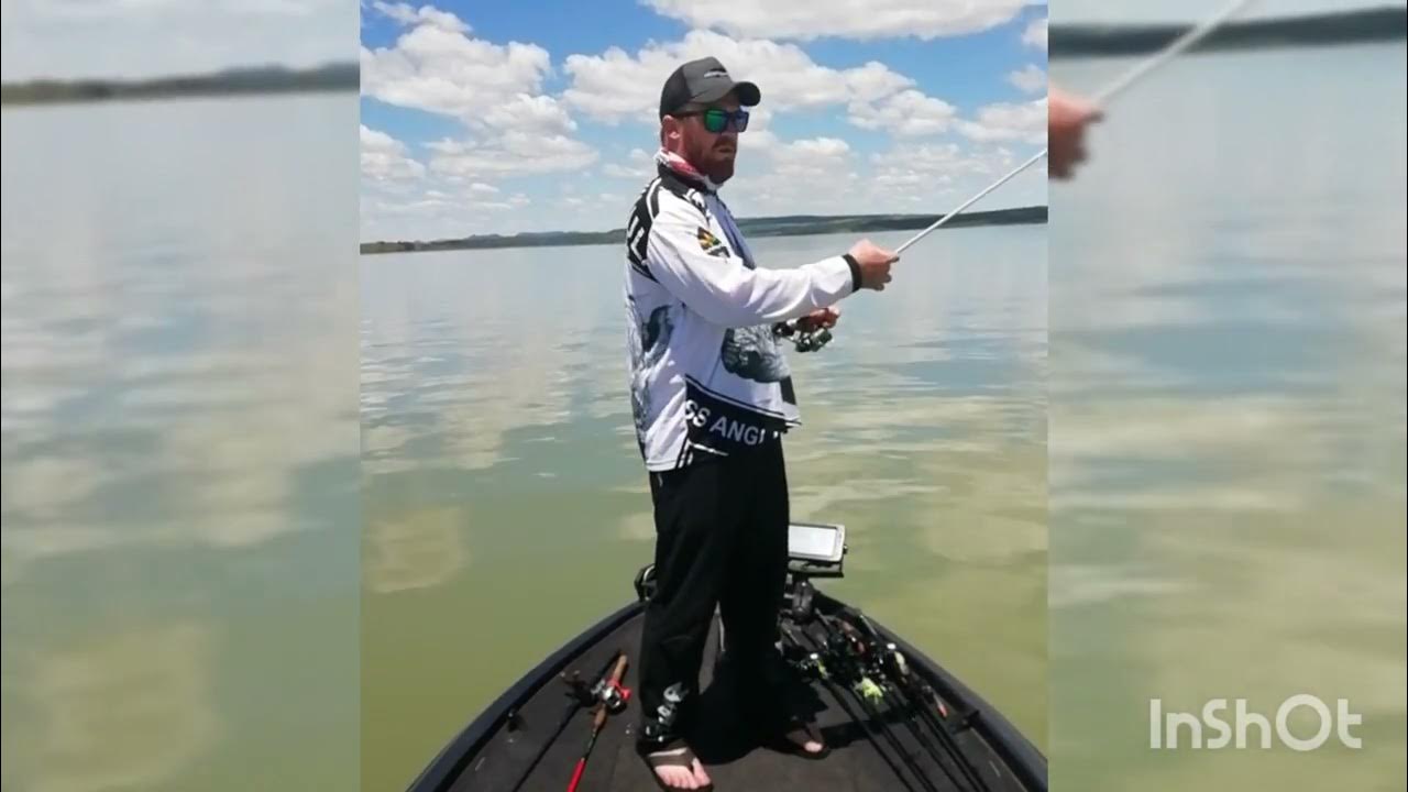 Winch Braid test at Spioenkop Dam. YouTube