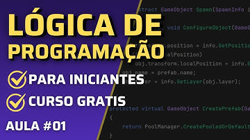 Aprenda a Programar! Curso Grátis de Lógica de Programação com C# - Algoritmos e Variáveis - Aula 01